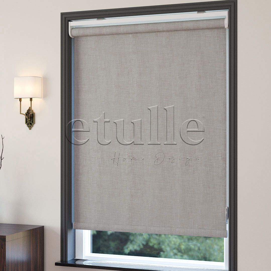Vizon Blackout Keten Stor Perde | Fiorella