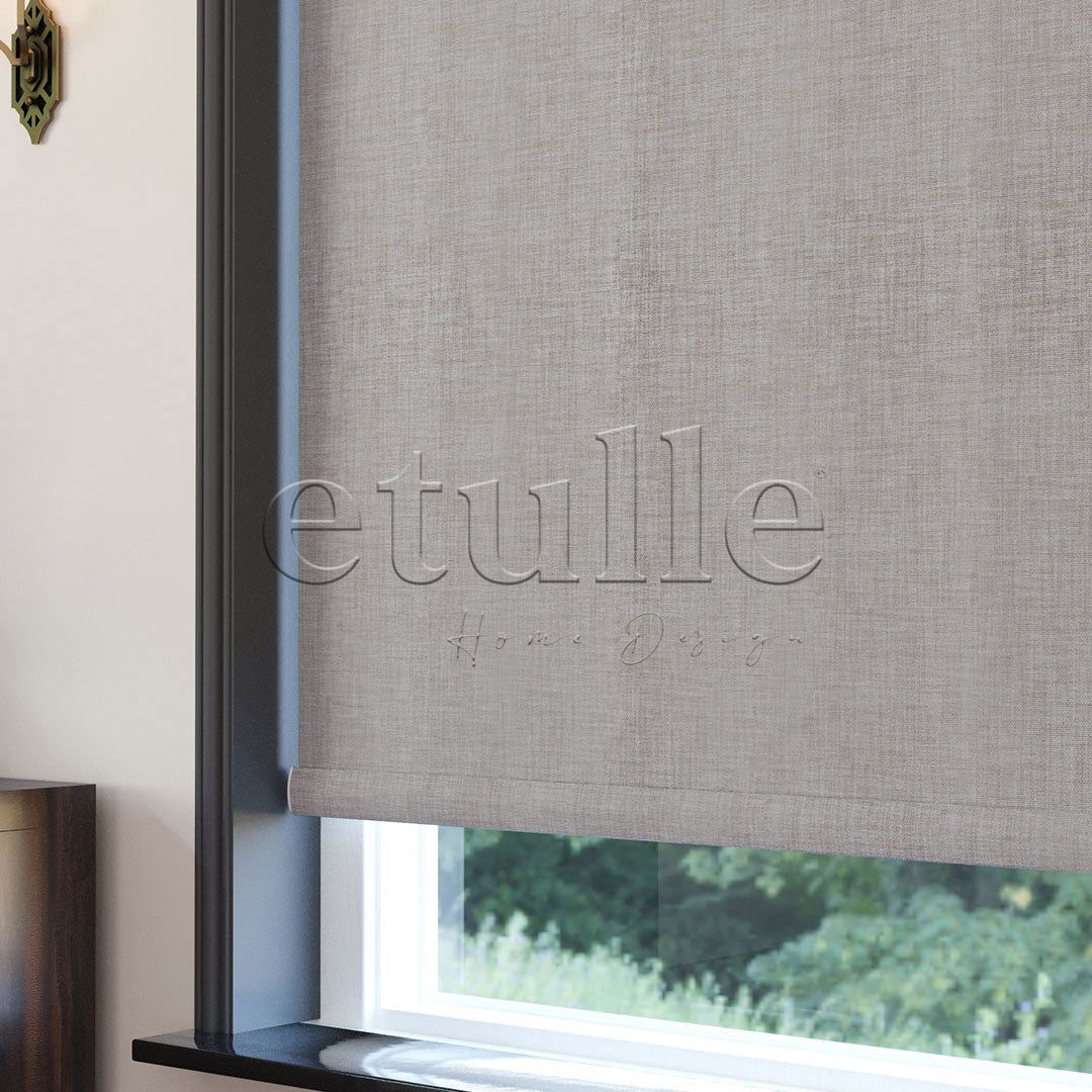 Vizon Blackout Keten Stor Perde | Fiorella