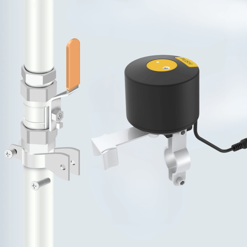 eWelink WiFi Akıllı Su/Gaz Kollu Vana Kontrolcüsü