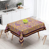 Mor Damask Desen Masa Örtüsü 160x220CM