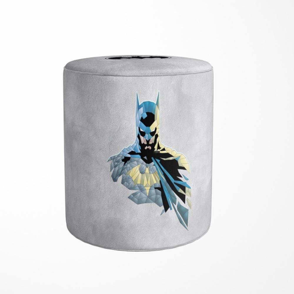Grey Batman Puf