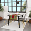 Renkli Limon Desenli Runner 140x45CM