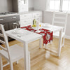 Red Rose Runner 140x45CM