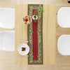 Renkli Limon Desenli Runner 140x45CM